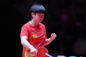 WTT年终总决赛女单首轮对阵：孙颖莎vs王艺迪、王曼昱vs张本美和